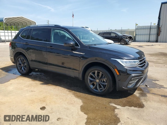 2023 Volkswagen Tiguan SE с VIN 3VVNB7AX1PM037524, выставлен на аукционе Copart как лот 55352445 с пробегом 24 380 миль миль и Списание • Salvage title. История ставок и продаж доступна на DreamBid. Изображение 4.