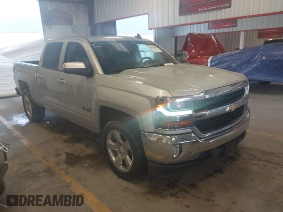 2017 Chevrolet Silverado 1500 LT with VIN 3GCPCREC3HG259487, listed as a IAAI auction lot 41710506 with 191,567 mi miles. Bid and sale history available at carsss.com. Image 1.