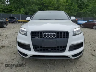 2015 Audi Q7 S line Prestige z VIN WA1DGAFE8FD023785, wystawiony jako Copart lot #56737425 z przebiegiem 134 926 mil mil oraz Szkoda całkowita • Salvage title. Historia ofert i sprzedaży dostępna na DreamBid. Obrazek 5.