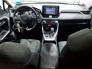 2020 Toyota RAV4 Hybrid XLE with VIN 4T3RWRFV0LU009343, listed as a Copart auction lot 59850075 with 68,768 mi miles and Salvage title. Bid and sale history available at DreamBid. Image 8.