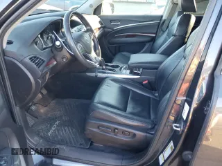 2015 Acura MDX with VIN 5FRYD4H26FB009928, listed as a Copart auction lot 44172375 with 123,644 mi miles and Salvage title. Bid and sale history available at DreamBid. Image 7.