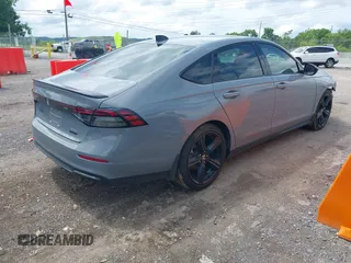 2025 Honda Accord Sport-L with VIN 1HGCY2F79SA007288, listed as a IAAI auction lot 42469770 with 11,494 mi miles and . Bid and sale history available at DreamBid. Image 4.