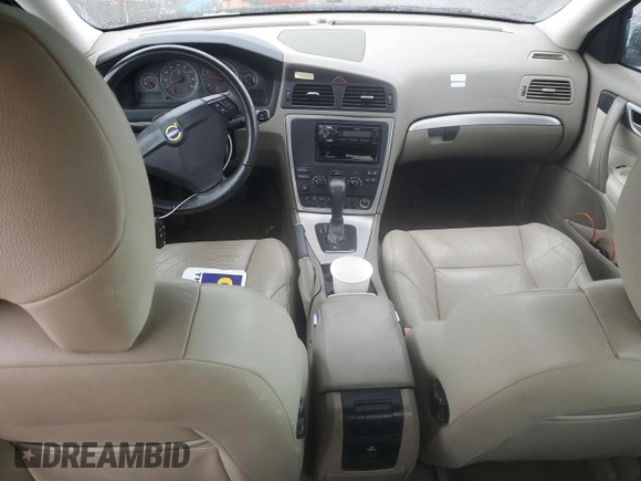 2009 Volvo S60 2.5T with VIN YV1RH592492732788, listed as a Copart auction lot 88587095 with 0 mi miles and Salvage Title. Bid and sale history available at carsss.com. Image 8.