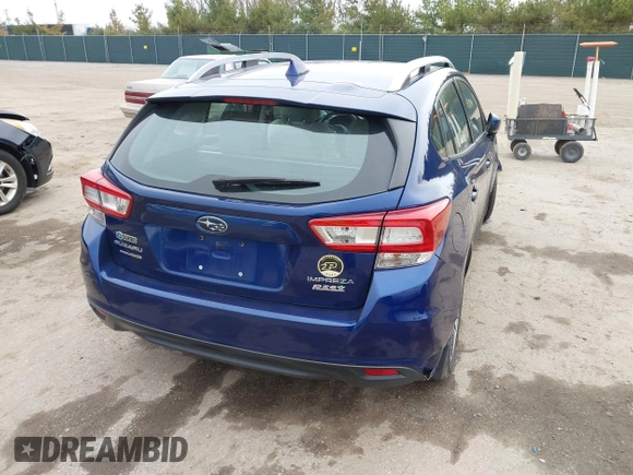 2017 Subaru Impreza Premium with VIN 4S3GTAB66H3705313, listed as a IAAI auction lot 41985444 with 115,831 mi miles and . Bid and sale history available at DreamBid. Image 4.