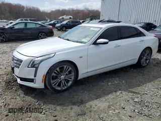 2016 Cadillac CT6 Platinum AWD with VIN 1G6KK5R67GU158462, listed as a Copart auction lot 50208185 with 102,559 mi miles and Salvage title. Bid and sale history available at DreamBid. Image 1.