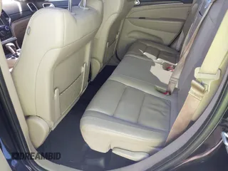 2017 Jeep Grand Cherokee Limited with VIN 1C4RJEBGXHC925794, listed as a IAAI auction lot 41846659 with 80,984 mi miles. Bid and sale history available at carsss.com. Image 8.