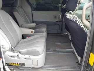 2011 Toyota Sienna XLE AAS with VIN 5TDYK3DC3BS059501, listed as a IAAI auction lot 42185225 with 143,416 mi miles. Bid and sale history available at carsss.com. Image 8.