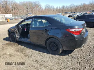 2016 Toyota Corolla L with VIN 5YFBURHE0GP497424, listed as a Copart auction lot 88991465 with 106,775 mi miles and Salvage Title. Bid and sale history available at DreamBid. Image 2.