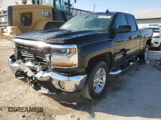 2019 Chevrolet Silverado 1500 LT with VIN 2GCVKPEC5K1107063, listed as a Copart auction lot 48701135 with 53,956 mi miles and Salvage Title. Bid and sale history available at DreamBid. Image 1.