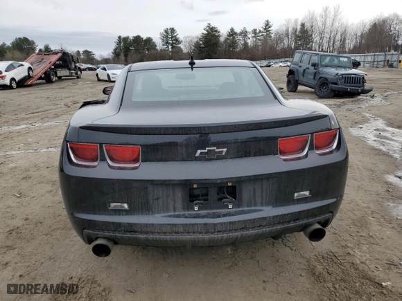 2013 Chevrolet Camaro LS with VIN 2G1FE1E39D9147877, listed as a Copart auction lot 48160705 with 146,818 mi miles and Clean Title. Bid and sale history available at carsss.com. Image 6.
