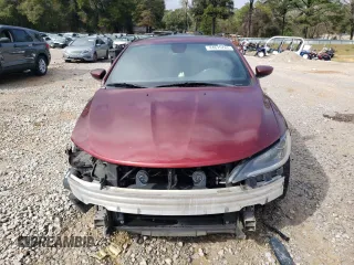 2015 Chrysler 200 S with VIN 1C3CCCBG4FN551466, listed as a Copart auction lot 44675765 with 178,723 mi miles and Salvage Title. Bid and sale history available at DreamBid. Image 5.