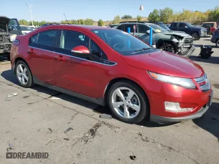2013 Chevrolet Volt with VIN 1G1RB6E44DU129589, listed as a Copart auction lot 74608984 with 145,814 mi miles and Clean Title. Bid and sale history available at carsss.com. Image 4.