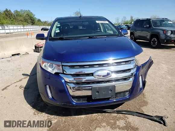 2013 Ford Edge Limited z VIN 2FMDK3KC9DBA67474, wystawiony jako Copart lot #55155285 z przebiegiem 134 348 mil mil oraz Szkoda całkowita • Salvage title. Historia ofert i sprzedaży dostępna na DreamBid. Obrazek 13.