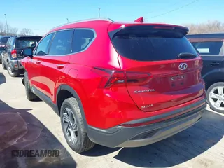 2023 Hyundai Santa Fe SEL with VIN 5NMS2DAJ2PH591475, listed as a IAAI auction lot 41794066 with 82,666 mi miles. Bid and sale history available at carsss.com. Image 3.