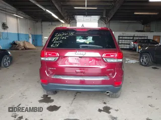 2018 Jeep Grand Cherokee Limited with VIN 1C4RJFBGXJC450224, listed as a IAAI auction lot 42226468 with 65,008 mi miles and . Bid and sale history available at DreamBid. Image 16.