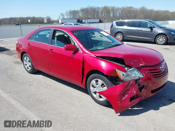 2007 Toyota Camry CE with VIN 4T1BE46K47U026559, listed as a IAAI auction lot 41969062 with 248,730 mi miles. Bid and sale history available at carsss.com. Image 1.