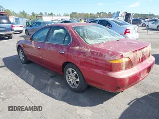 1999 Acura TL with VIN 19UUA5659XA024818, listed as a IAAI auction lot 41777541 with 223,139 mi miles. Bid and sale history available at carsss.com. Image 3.
