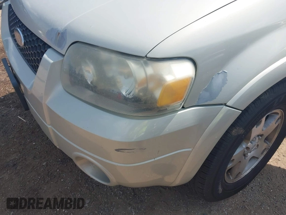 2005 Ford Escape Limited with VIN 1FMYU94175KA06769, listed as a IAAI auction lot 42532103 with 129,905 mi miles and . Bid and sale history available at DreamBid. Image 6.