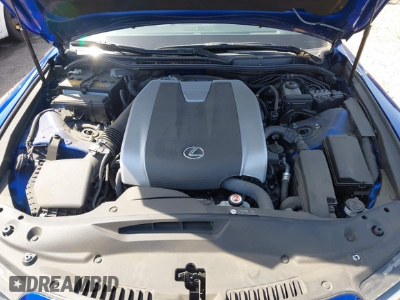 2022 Lexus IS 350 F Sport z VIN JTHGZ1B28N5050324, wystawiony jako IAAI lot #42323981 z przebiegiem 28 414 mil mil oraz . Historia ofert i sprzedaży dostępna na DreamBid. Obrazek 10.