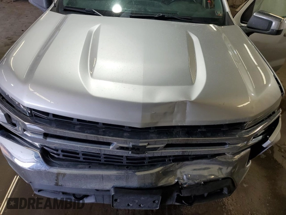 2019 Chevrolet Silverado 1500 LT with VIN 3GCUYDED7KG167919, listed as a Copart auction lot 45878675 with 63,177 mi miles and Salvage Title. Bid and sale history available at carsss.com. Image 11.