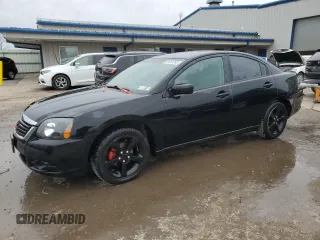 2009 Mitsubishi Galant ES with VIN 4A3AB56F19E017779, listed as a Copart auction lot 51091265 with 144,691 mi miles and Salvage Title. Bid and sale history available at carsss.com. Image 1.