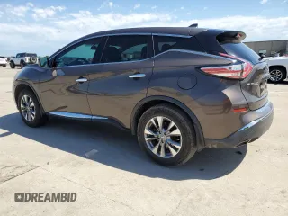 2018 Nissan Murano S z VIN 5N1AZ2MG8JN149656, wystawiony jako Copart lot #54103135 z przebiegiem 49 463 mil mil oraz Czysty tytuł • Clean title. Historia ofert i sprzedaży dostępna na DreamBid. Obrazek 2.