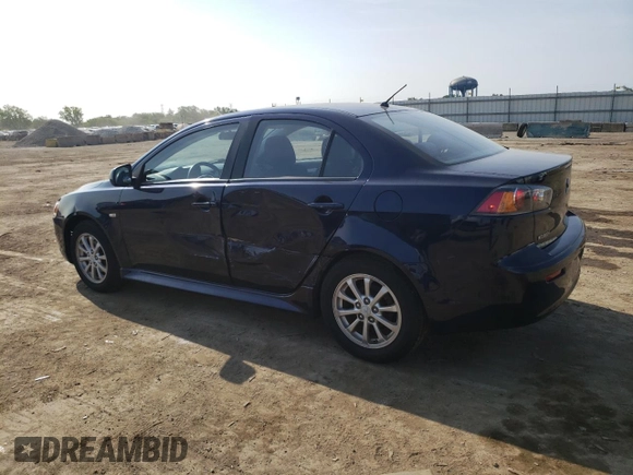 2013 Mitsubishi Lancer ES with VIN JA32U2FU1DU021780, listed as a Copart auction lot 68221134 with 97,371 mi miles and Salvage Title. Bid and sale history available at carsss.com. Image 2.
