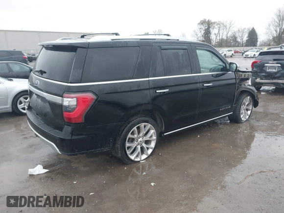 2018 Ford Expedition Platinum with VIN 1FMJU1MT2JEA16459, listed as a IAAI auction lot 40856863 with 125,434 mi miles. Bid and sale history available at carsss.com. Image 4.