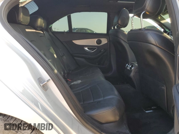 2018 Mercedes-Benz C 300 with VIN 55SWF4JB0JU275367, listed as a Copart auction lot 50391455 with 66,099 mi miles and Salvage title. Bid and sale history available at DreamBid. Image 10.