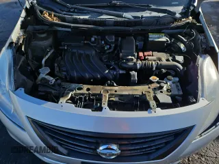 2014 Nissan Versa SV with VIN 3N1CN7AP5EL841182, listed as a Copart auction lot 52396185 with 118,460 mi miles and Salvage Title. Bid and sale history available at DreamBid. Image 11.