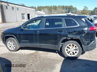 2018 Jeep Cherokee Latitude Plus z VIN 1C4PJMLB9JD534625, wystawiony jako IAAI lot #41669296 z przebiegiem 98 063 mil mil oraz . Historia ofert i sprzedaży dostępna na DreamBid. Obrazek 14.