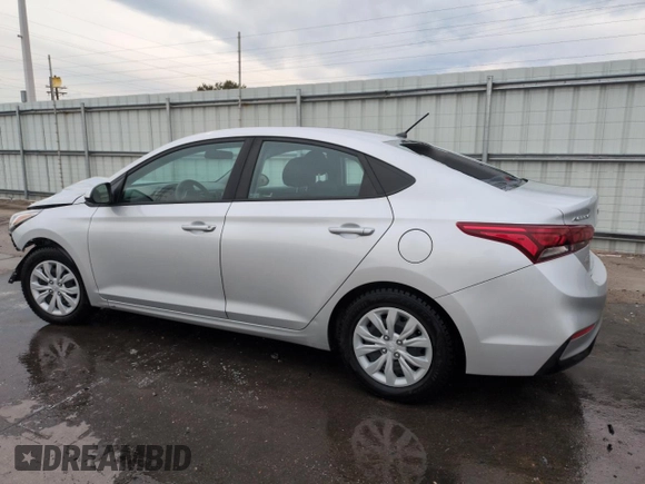 2022 Hyundai Accent SE with VIN 3KPC24A61NE154863, listed as a Copart auction lot 51005035 with 63,612 mi miles and Salvage Title. Bid and sale history available at carsss.com. Image 2.