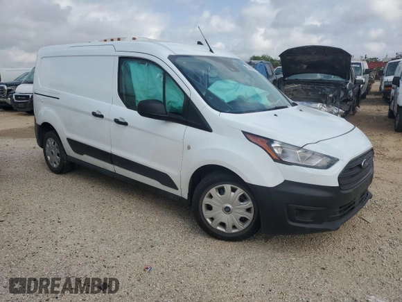 2022 Ford Transit Connect XL z VIN NM0LS7S28N1525997, wystawiony jako Copart lot #53698065 z przebiegiem Nie podano mil oraz Szkoda całkowita • Salvage title. Historia ofert i sprzedaży dostępna na DreamBid. Obrazek 4.
