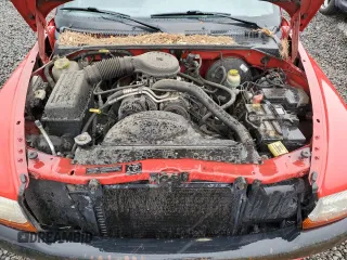 1998 Dodge Dakota SLT with VIN 1B7GG22X1WS598712, listed as a Copart auction lot 76095004 with 196,012 mi miles and Salvage Title. Bid and sale history available at carsss.com. Image 11.