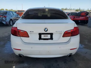 2015 BMW 5 Series 535i xDrive with VIN WBA5B3C54FD544122, listed as a Copart auction lot 53733555 with 126,154 mi miles and Clean Title. Bid and sale history available at carsss.com. Image 6.