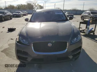 2017 Jaguar F-PACE 20d Prestige with VIN SADCK2BN7HA091953, listed as a Copart auction lot 82461244 with 94,523 mi miles and Salvage Title. Bid and sale history available at carsss.com. Image 5.
