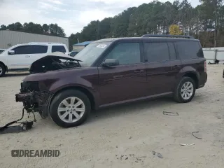 2011 Ford Flex SE with VIN 2FMGK5BC4BBD12459, listed as a Copart auction lot 43693105 with 100,340 mi miles and Non Repairable. Bid and sale history available at carsss.com. Image 1.