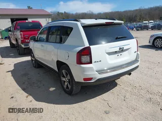 2016 Jeep Compass High Altitude with VIN 1C4NJDEB4GD767731, listed as a IAAI auction lot 41977400 with 99,890 mi miles and . Bid and sale history available at DreamBid. Image 3.
