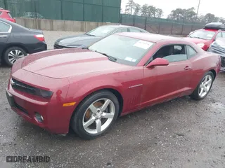 2011 Chevrolet Camaro 2LT with VIN 2G1FC1ED5B9153820, listed as a IAAI auction lot 41794296 with 105,797 mi miles. Bid and sale history available at carsss.com. Image 18.