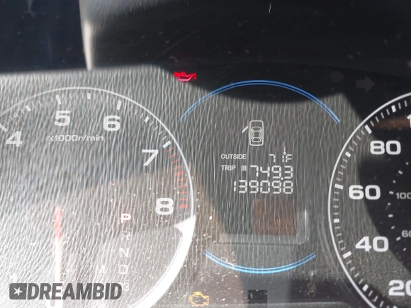 2005 Acura TSX with VIN JH4CL96955C005049, listed as a IAAI auction lot 40809563 with 140,000 mi miles and . Bid and sale history available at DreamBid. Image 7.