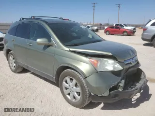 2009 Honda CR-V EX-L with VIN 5J6RE48749L037978, listed as a Copart auction lot 47044535 with 138,810 mi miles and Salvage Title. Bid and sale history available at carsss.com. Image 4.