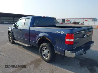 2008 Ford F-150 XLT with VIN 1FTPX14V58FB60583, listed as a IAAI auction lot 42409162 with 194,291 mi miles and . Bid and sale history available at DreamBid. Image 3.