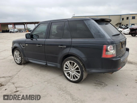 2011 Land Rover Range Rover Sport HSE LUX with VIN SALSK2D48BA714993, listed as a Copart auction lot 54967105 with 171,245 mi miles and Clean Title. Bid and sale history available at carsss.com. Image 2.