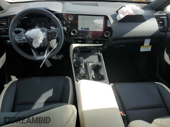 2023 Lexus NX with VIN 2T2GDCAZ3PC003424, listed as a Copart auction lot 47798813 with 2,163 mi miles. Bid and sale history available at carsss.com. Image 8.