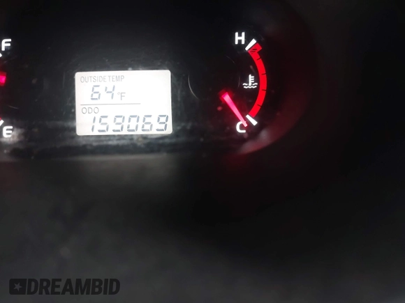 2010 Toyota Matrix z VIN 2T1KU4EE6AC330192, wystawiony jako IAAI lot #42088713 z przebiegiem 159 069 mil mil oraz . Historia ofert i sprzedaży dostępna na DreamBid. Obrazek 16.