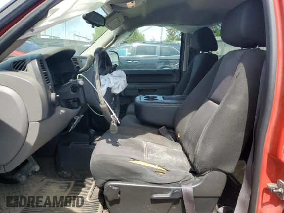 2011 Chevrolet Silverado 1500 LS with VIN 3GCPKREA0BG337345, listed as a Copart auction lot 54116925 with 287,774 mi miles and Salvage Title. Bid and sale history available at carsss.com. Image 7.