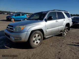 2005 Toyota 4Runner SR5 with VIN JTEZU14R650048244, listed as a Copart auction lot 41855325 with 243,657 mi miles and Salvage Title. Bid and sale history available at carsss.com. Image 1.