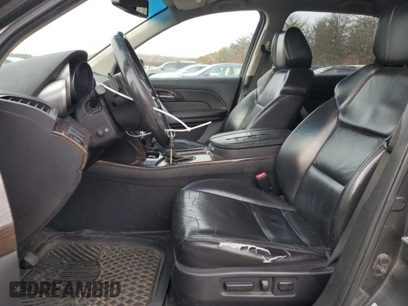 2011 Acura MDX with VIN 2HNYD2H21BH547165, listed as a Copart auction lot 46290175 with 100,298 mi miles and Clean Title. Bid and sale history available at carsss.com. Image 7.