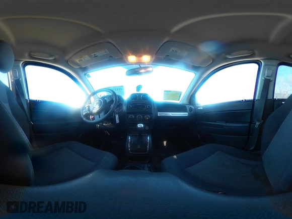 2016 Jeep Compass Sport with VIN 1C4NJCBA8GD560507, listed as a IAAI auction lot 41819228 with 123,294 mi miles and . Bid and sale history available at DreamBid. Image 18.