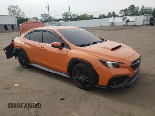 2022 Subaru WRX Premium с VIN JF1VBAF66N9028427, выставлен на аукционе Copart как лот 58225745 с пробегом 43 551 миль миль и Списание • Salvage title. История ставок и продаж доступна на DreamBid. Изображение 4.